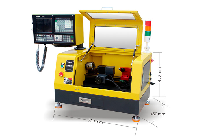 桌面型數控車床